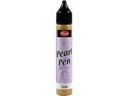 Viva Decor Pearl Pen 25ml Gold