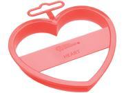 Plastic Cookie Cutters 3 Heart