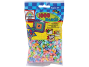 Perler Fun Fusion Beads 1000 Pkg Pastels