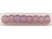 Mill Hill Glass Beads Size 6 0 4mm 5.2 Grams Pkg Frosted Lilac
