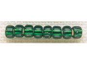 Mill Hill Glass Beads Size 6 0 4mm 5.2 Grams Pkg Brilliant Green