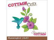 CottageCutz Die 4 X4 Hummingbird