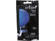 Dylon Permanent Fabric Dye 1.75 Ounce Ocean Blue