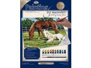 Paint By Number Kits 11 X14 Horses In Field