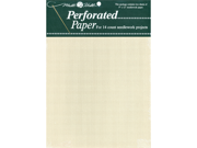 Perforated Paper 14 Count 9 X12 2 Pkg Ecru