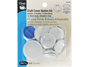 Craft Cover Button Kits Size 45 10 Pkg