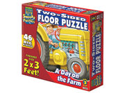 Patch 1309 Sneaky Floor Puzzle Farm Pack of 2