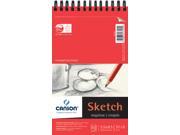 Foundation Wire Bound Sketch Pad 5.5 X8.5 50 Sheets Pad