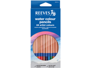 Reeves Watercolor Pencils 24 Set