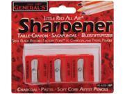 Little Red All Art Sharpeners 3 Pkg