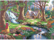 Disney Dreams Collection By Thomas Kinkade Snow White Discov 16 X12 18 Count