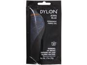 Dylon Permanent Fabric Dye 1.75 Ounce Jeans Blue