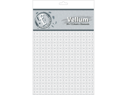 Fundamentals A4 Vellum Sheets 11.7 X8.3 12 Pkg Diamonds