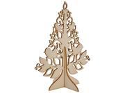 Wood Flourishes Small Stand Up Tree 4.75