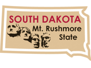STATE ments Sticker South Dakota