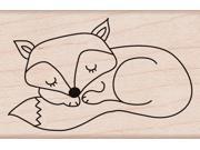 Hero Arts Mounted Stamp Sleeping Fox