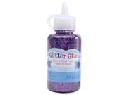 Glitter Glue 1.8 Ounces Purple