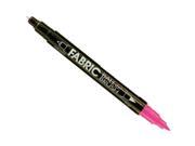 Ball Brush Fabric Marker Open Stock Fluorescent Pink