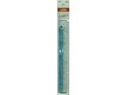 Red Heart Crystalites Acrylic Crochet Hooks 5 1 2 Size N 15 Turquoise