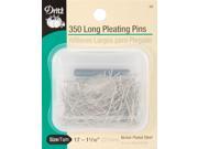 Long Pleating Pins Size 17 350 Pkg