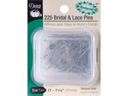 Bridal Lace Pins Size 17 225 Pkg