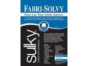 Fabri Solvy Soluble Stabilizer 20 X36