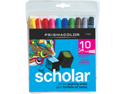 Prismacolor Scholar Brush Marker 10 Pkg