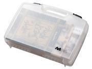 ArtBin Quick View Carrying Case 17 X3.875 X12.375 Translucent