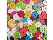 Favorite Findings Big Bag Of Buttons Multi 4oz
