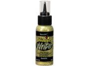 Craft Twinkles Glitter Paint Writer 2 Ounces Gold