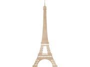 Wood Flourishes Eiffel Tower