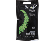 Dylon Permanent Fabric Dye 1.75 Ounce Tropical Green