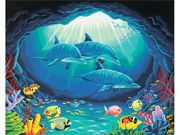 Paint By Number Kit 20 X16 Deep Sea Paradise