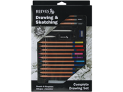 Complet Drawing Set Drawing Sketching