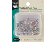 Color Ball Point Pins Size 17 350 Pkg