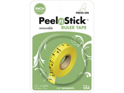 Peel n Stick Removable Ruler Tape 1 2 X10 Yards