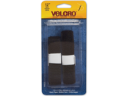 VELCRO R brand Sew On Tape 5 8 x12 Black