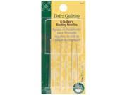 Dritz Quilting Quilter s Basting Hand Needles Size 7 6 Pkg