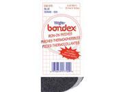 Bondex Iron On Patches 5 X5 1 4 4 Pkg Denim