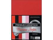 Core dinations Value Pack Cardstock 8.5 X11 50 Pkg Parisian Nights Smooth