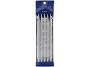 Quicksilver Double Point Knitting Needles 7 5 Pkg Size 15 10mm