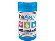Ink Away Craft Cleaning Wipes 100 Container