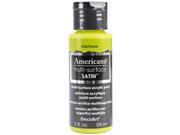 Americana Multi Surface Satin Acrylic 2 Ounces Chartreuse