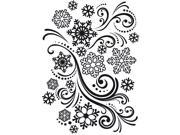 Embossing Folder 4.25 X5.75 Snowflake Swirl