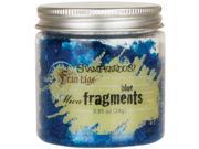 Stampendous Mica Fragments Blue