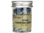Stampendous Glass Glitter 1 Ounce Oceanic