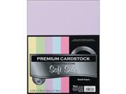 Core dinations Value Pack Cardstock 8.5 X11 50 Pkg Soft Side Smooth