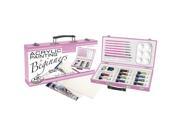 Pink Art For Beginners Artist Set Acrylic Painting