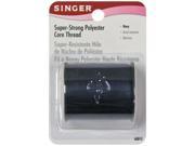 Super Strong Polyester Core Thread 200 Yards Navy