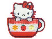 Hello Kitty Patches Tea Cup